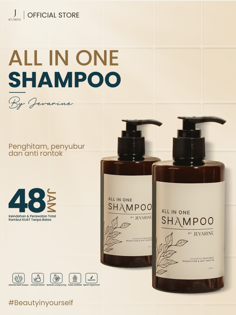 Banner All In One Shampoo Potrait