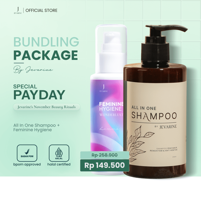 SKU PayDay Shampoo + Feminine Hygiene