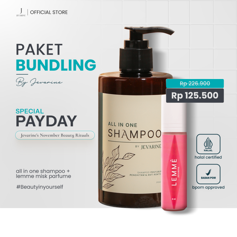 SKU PayDay Shampoo + Lemme Misk
