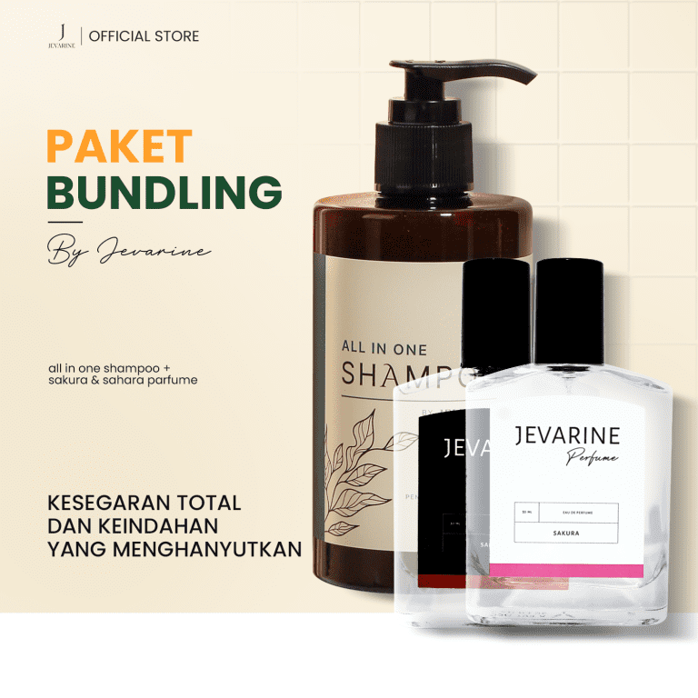 paket bundling shampoo parfume